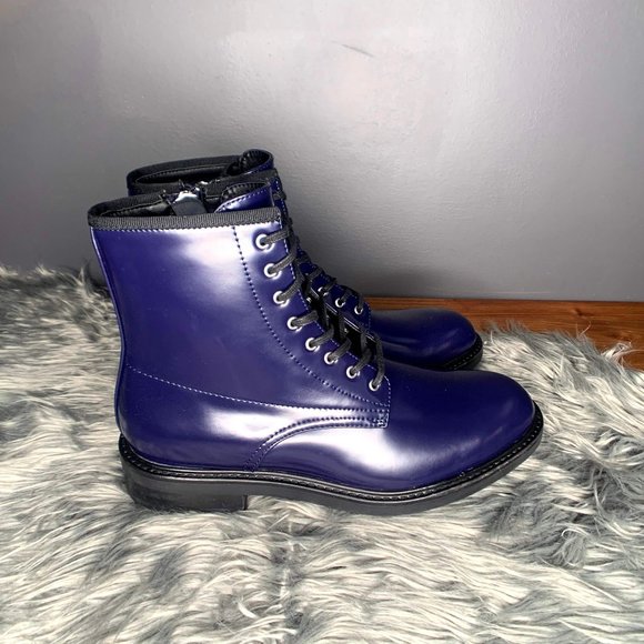 calvin klein keeler box leather boots